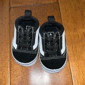 Newborn Vans shoes